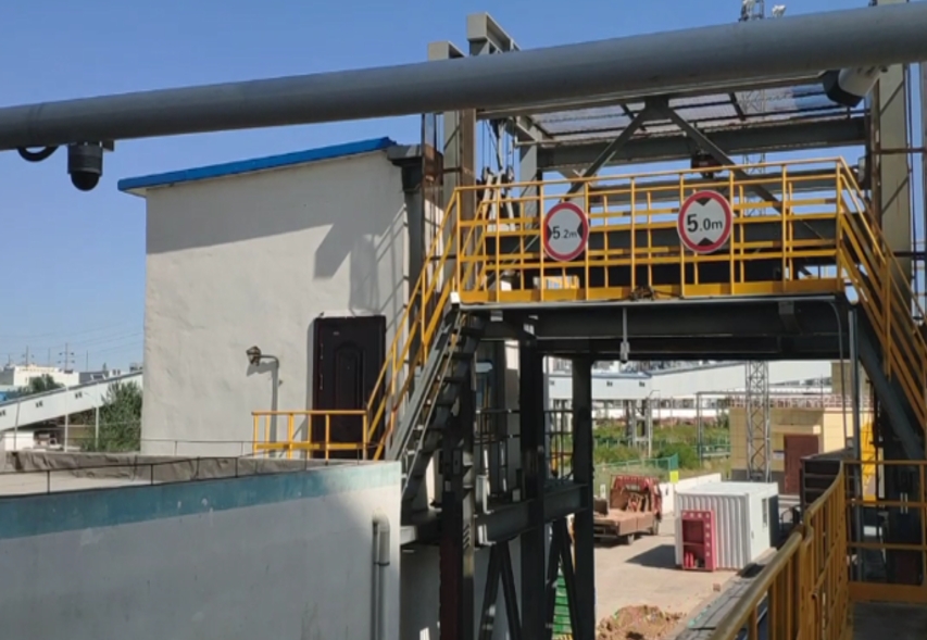 AI火车自动装车系统